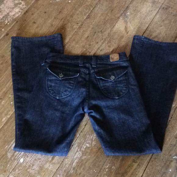 LUCKY BRAND Zoe Boot Cut jean- Size2 - Picture 3 of 4